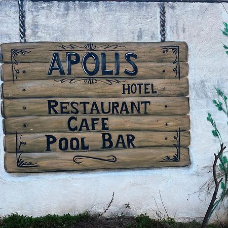 Apolis Hotel Mouzaki Exterior photo