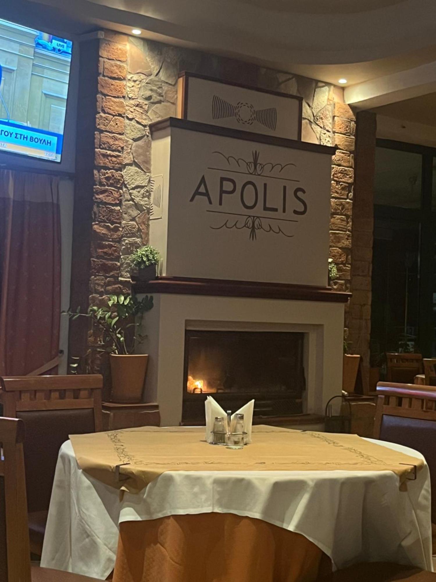 Apolis Hotel Mouzaki Exterior photo
